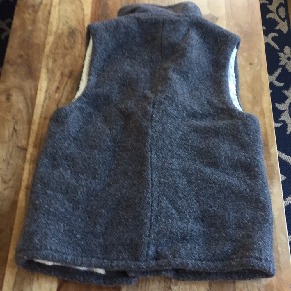 J.Crew wool lined vest - Picture 5 of 5